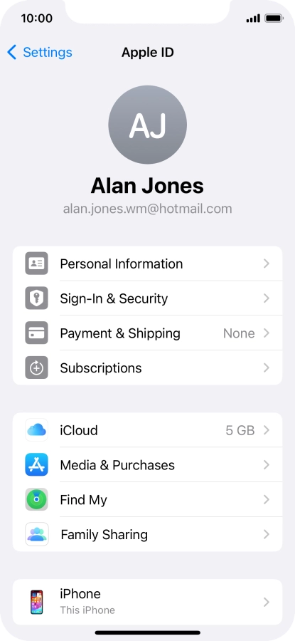 Slide your finger upwards starting from the bottom of the screen to return to the home screen.