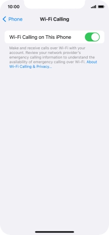 Slide your finger upwards starting from the bottom of the screen to return to the home screen.