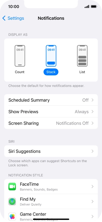 Press Scheduled Summary.