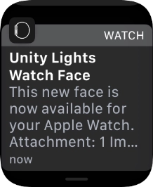 Press the required notification to open it.