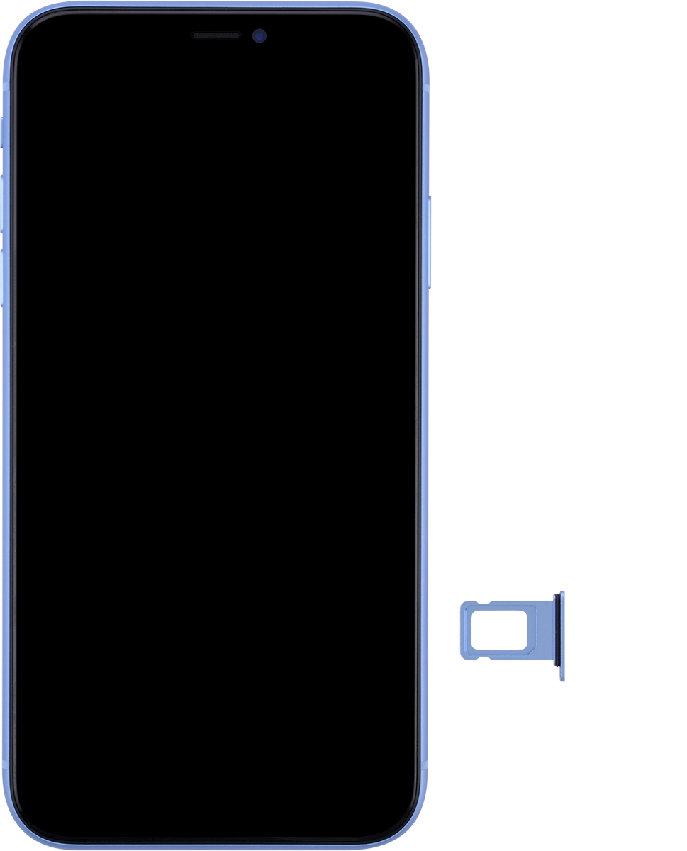 Turn your SIM so the angled corner of the SIM matches the angled corner of the SIM holder.