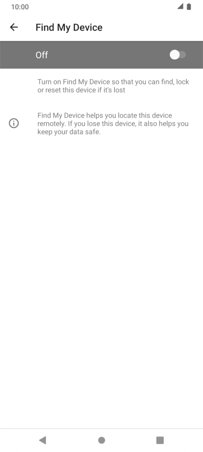 Press the indicator below 