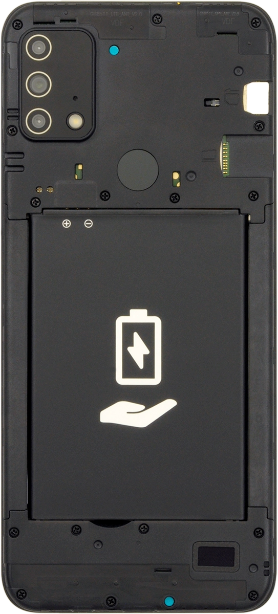 Slide your SIM into the SIM holder.