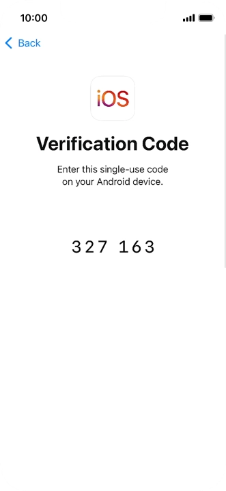 Follow the instructions on the screen and in the 