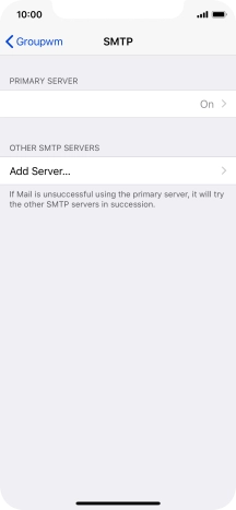 Press the field below 