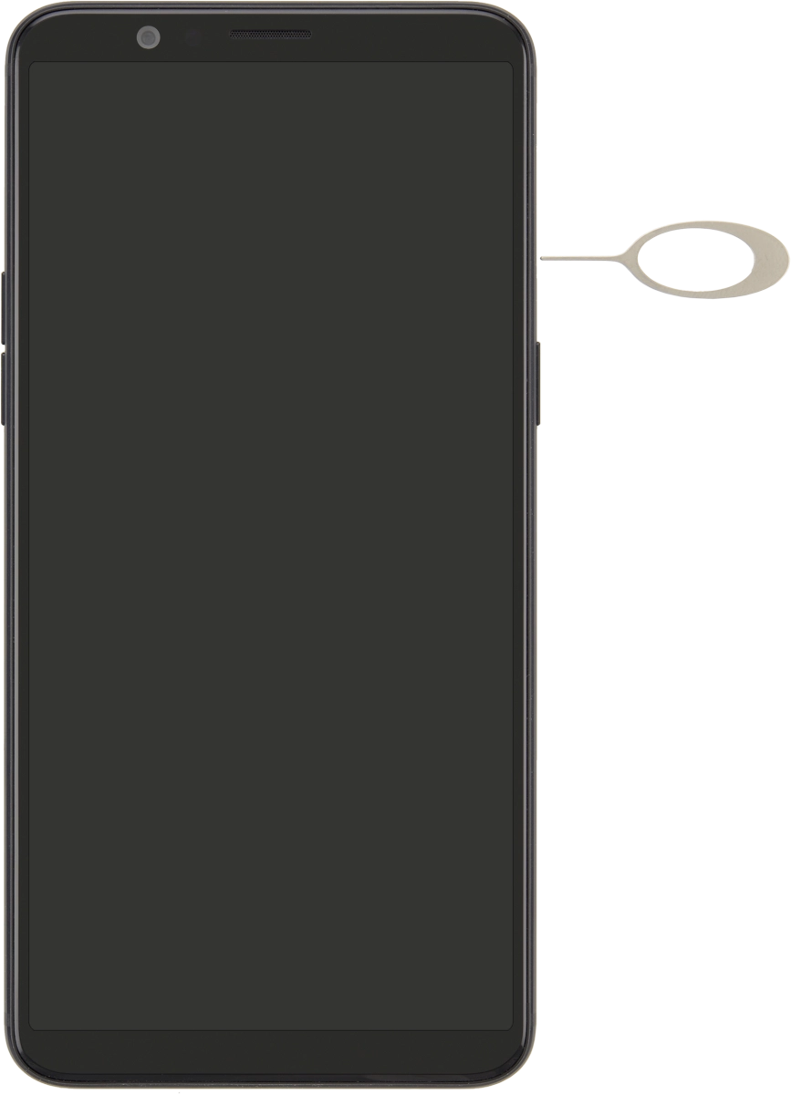 Find the opener for the card holder.