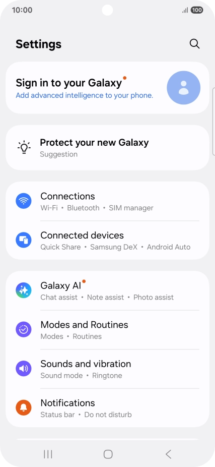Press Sounds and vibration.