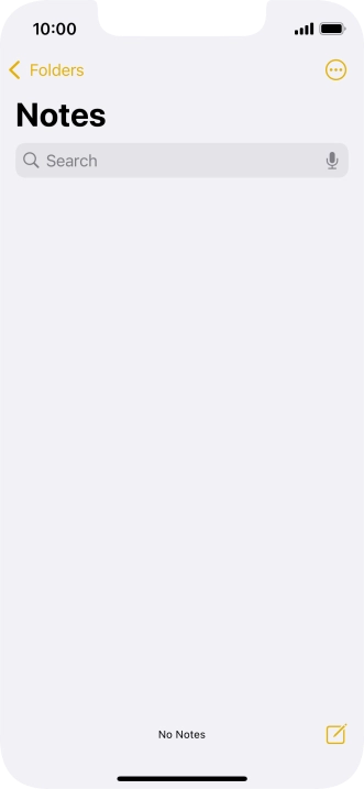 Slide your finger upwards starting from the bottom of the screen to return to the home screen.