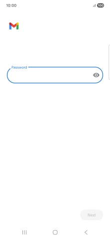 Press the field below 