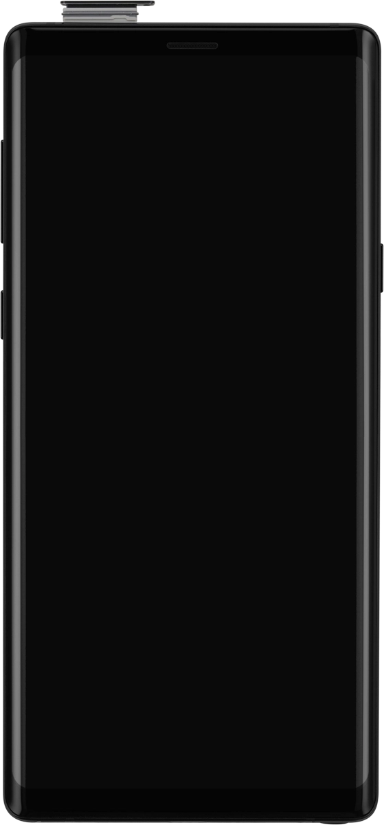 Remove the card holder from your phone.