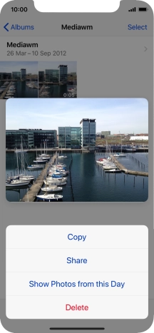 Press the required function and follow the instructions on the screen to use the selected function.