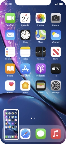 To edit your screenshot, press the screenshot and follow the instructions on the screen to make the required changes.