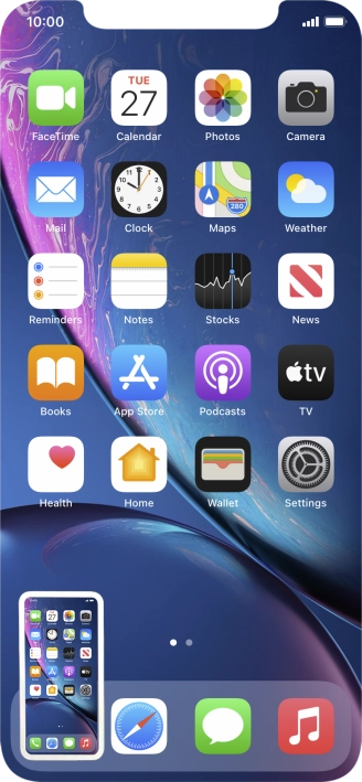 To edit your screenshot, press the screenshot and follow the instructions on the screen to make the required changes.