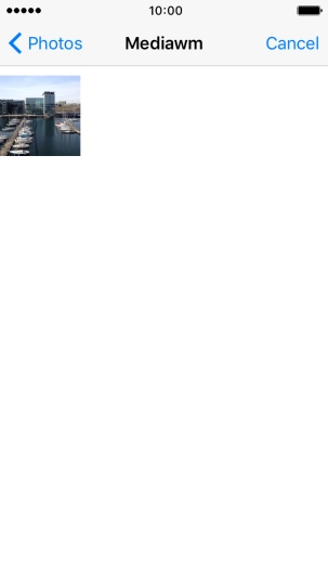 Press the required picture.