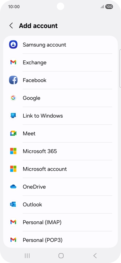 Press Personal (IMAP).