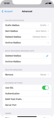 Press Authentication.