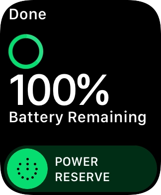 Press and drag the on icon right.