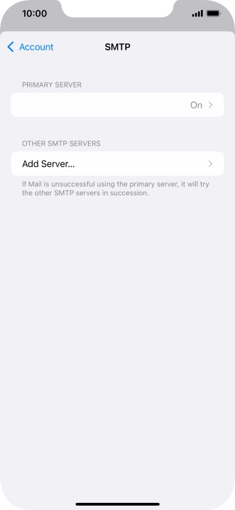 Press the field below 