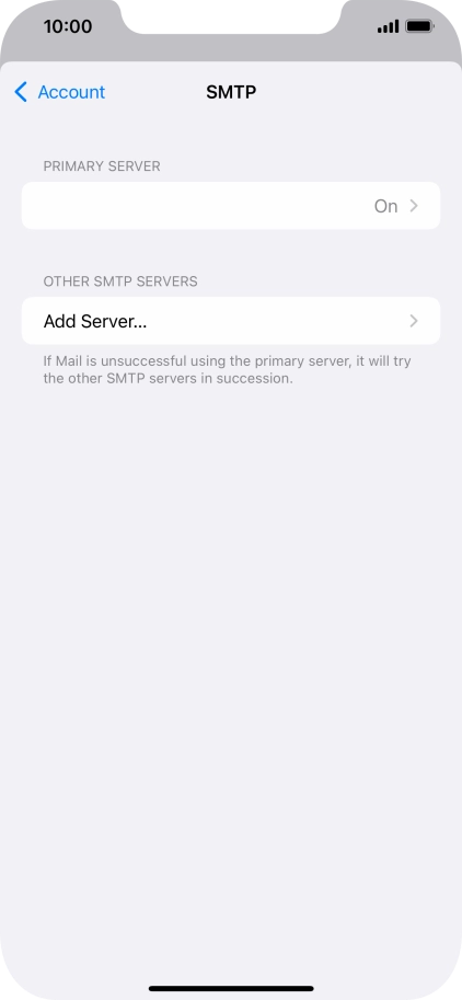 Press the field below 