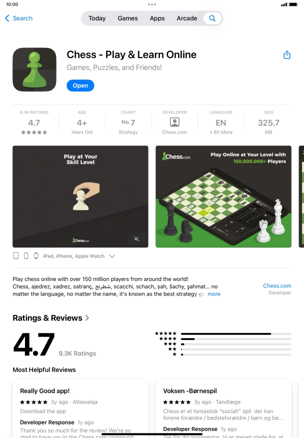 Slide your finger upwards starting from the bottom of the screen to return to the home screen.