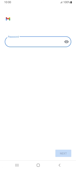 Press the field below 