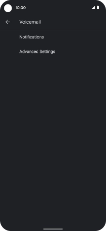 Press Advanced Settings.