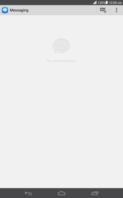 Press the new message icon.