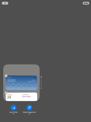 Press Smart Rotate to turn the function on or off.