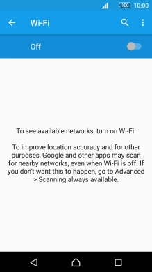 Press the indicator to turn on the function.