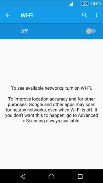 Press the indicator to turn on the function.