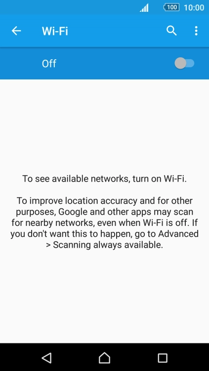 Press the indicator to turn on the function.