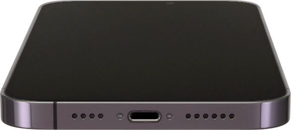 Connect the data cable to the socket and to your computer's USB port.