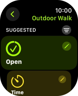 Press the Digital Crown several times to return to the main menu.