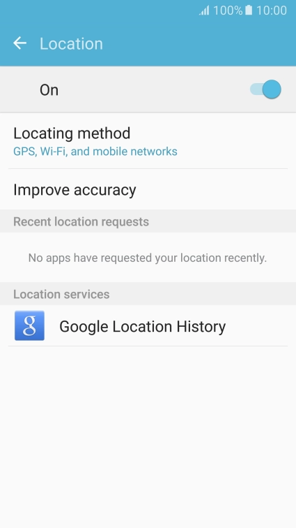 Press Locating method.