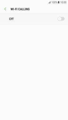 Press the indicator to turn the function on or off.