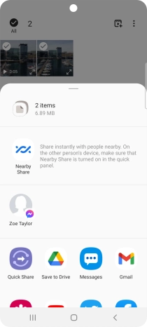 Press Save to Drive.