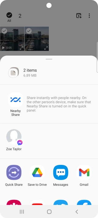 Press Save to Drive.
