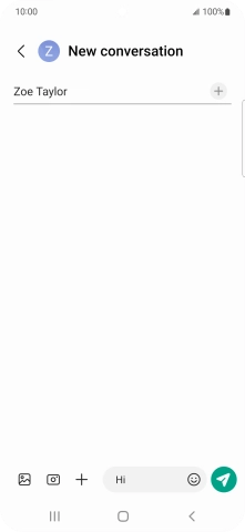 Press the picture icon.