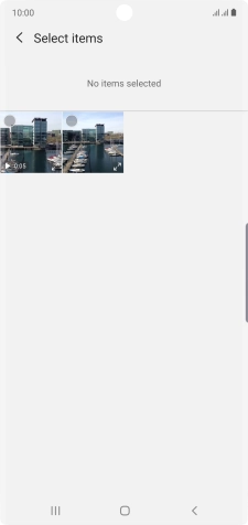 Press the required picture.