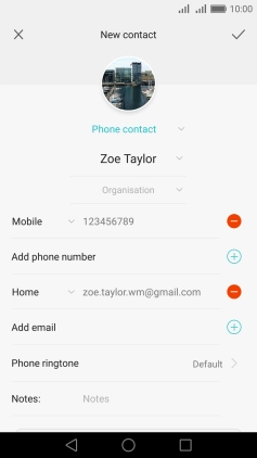 Press Phone ringtone.