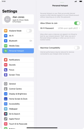 Slide your finger upwards starting from the bottom of the screen to return to the home screen.