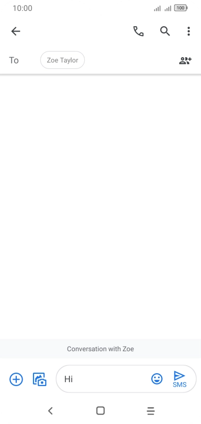 Press the picture icon.