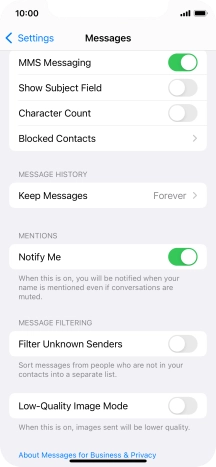 Slide your finger upwards starting from the bottom of the screen to return to the home screen.