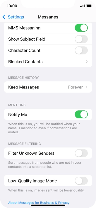 Slide your finger upwards starting from the bottom of the screen to return to the home screen.
