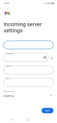 Press the field below 