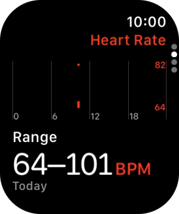 Press the Digital Crown several times to return to the main menu.