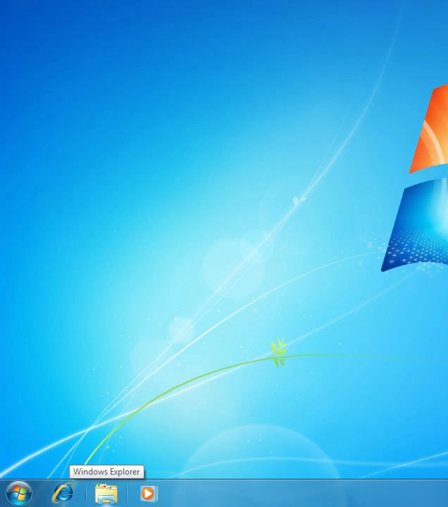 Start a file manager on your computer.