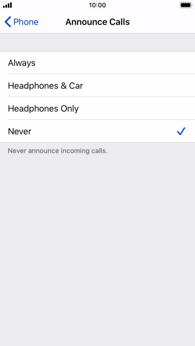 Press Always to turn on the function when silent mode is turned off.