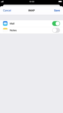 Press Save. Your email account has now been set up. To select more settings for incoming and outgoing server, proceed with the following steps.