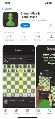 Slide your finger upwards starting from the bottom of the screen to return to the home screen.